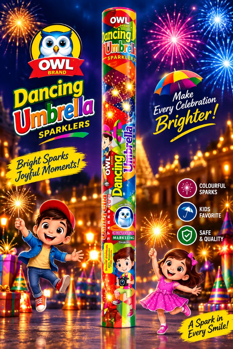 Dancing Umbrella