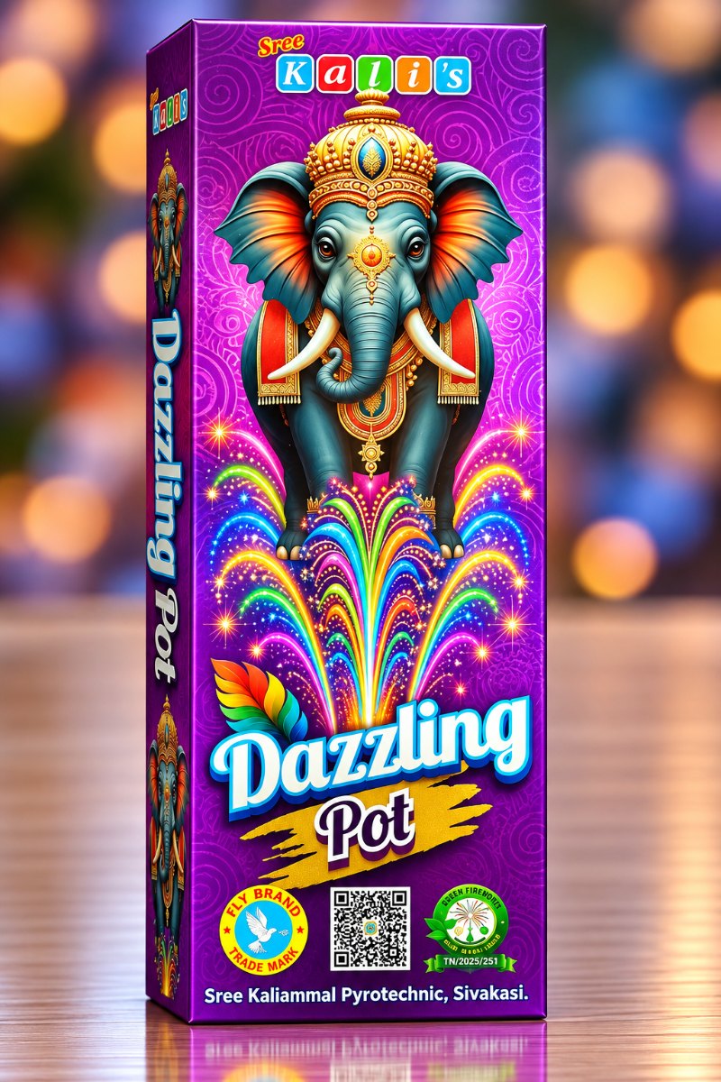 Flower Dizzling Pot