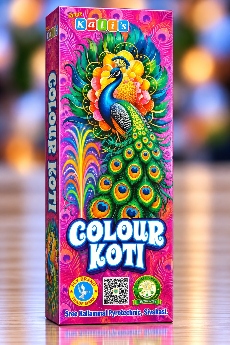 Flower Pot Colour Kotti