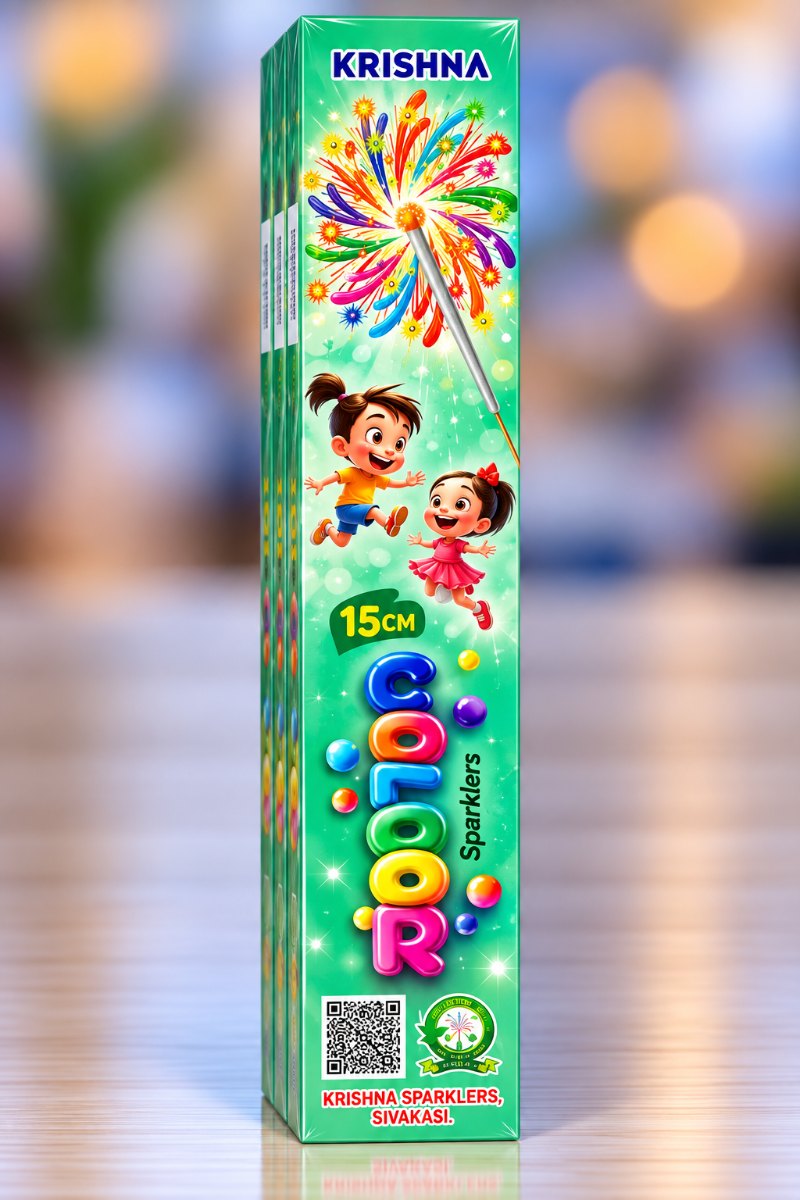 15 CM Colour
